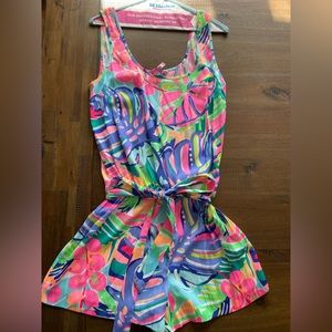Size M Lilly Pulitzer Romper